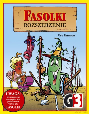 Fasolki Rozszerzenie [GRA]