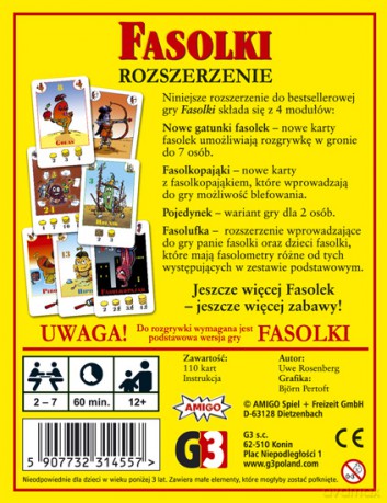 Fasolki Rozszerzenie [GRA]