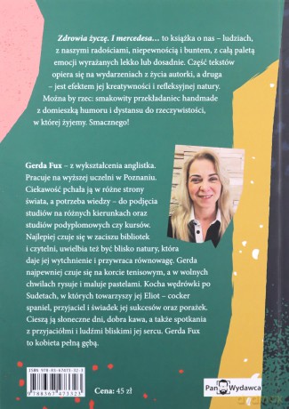 Zdrowia życzę. I mercedesa... - Gerda Fux [KSIĄŻKA]