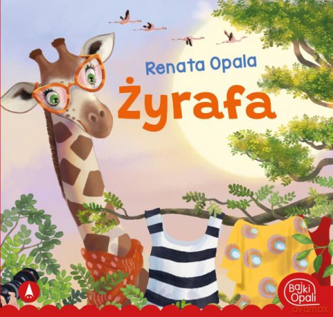 Żyrafa - Renata Opala, Kazimierz Wasilewski [KSIĄŻKA]