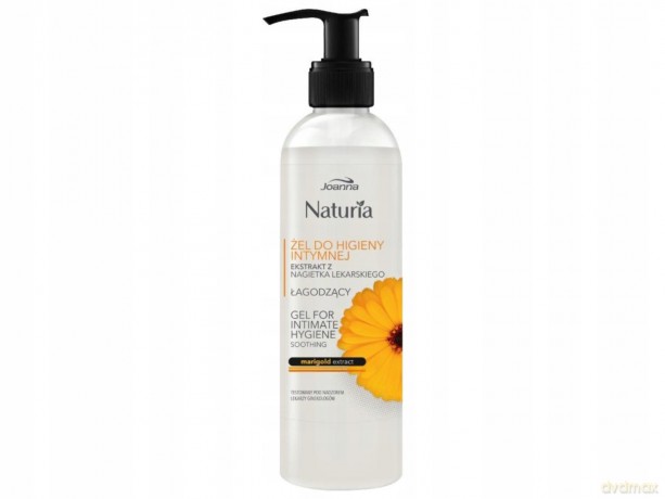 Joanna Naturia Body Żel Do Higieny Intymnej Łagodzący z Nagietkiem 240 ml