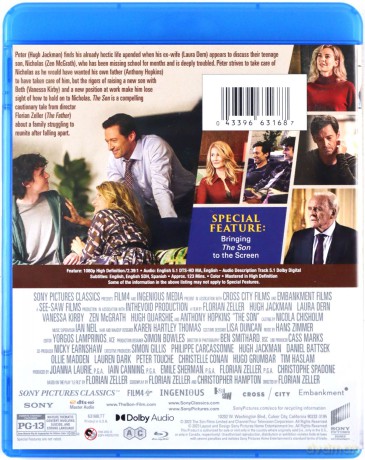 The Son (Syn) [Blu-Ray]