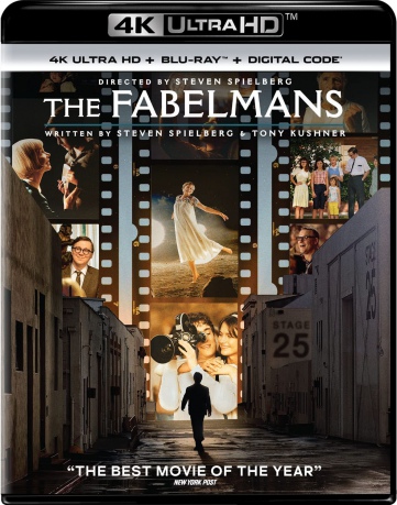 The Fabelmans (Fabelmanowie) [Blu-Ray 4K]+[Blu-Ray]
