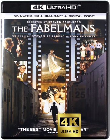The Fabelmans (Fabelmanowie) [Blu-Ray 4K]+[Blu-Ray]