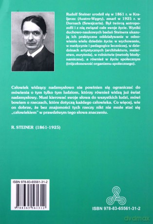 Podstawowe Impulsy w Dziejach ludzkości - Rudolf Steiner [KSIĄŻKA]