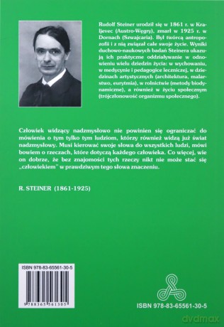 Myśl Ludzka i Myśl Kosmiczna - Rudolf Steiner [KSIĄŻKA]