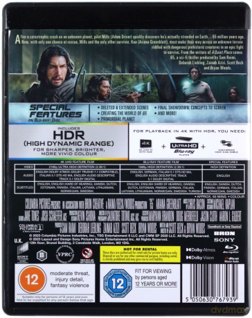65 [Blu-Ray 4K]+[Blu-Ray]