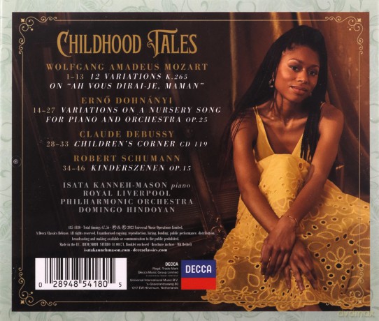 Isata Kanneh-Mason: Childhood Tales [CD]