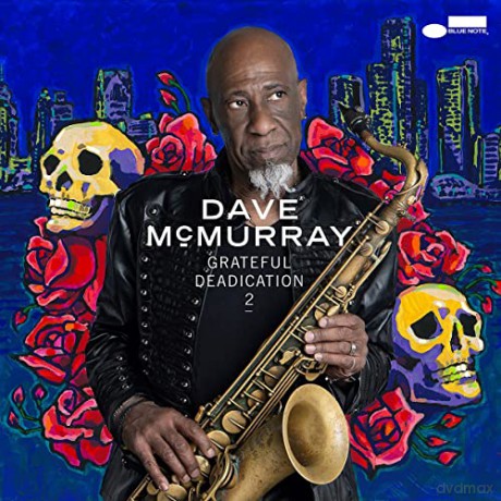 Dave McMurray: Grateful Dedication 2 [CD]