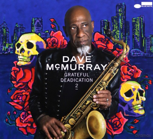 Dave McMurray: Grateful Dedication 2 [CD]