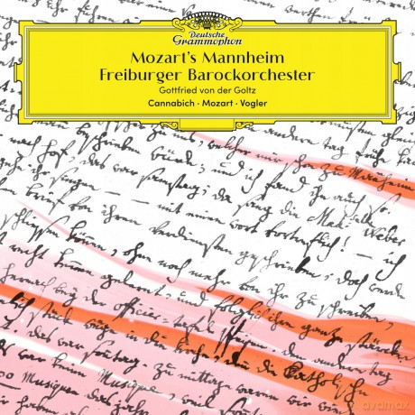 Freiburger Barockorchester: Mozart's Mannheim [CD]