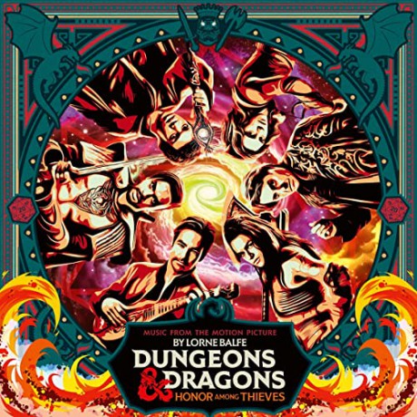 Lorne Balfe: Ost: Dungeons & Dragons: Honour Among Thieves [CD]