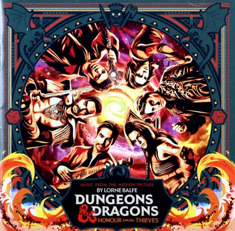 Lorne Balfe: Ost: Dungeons & Dragons: Honour Among Thieves [CD]