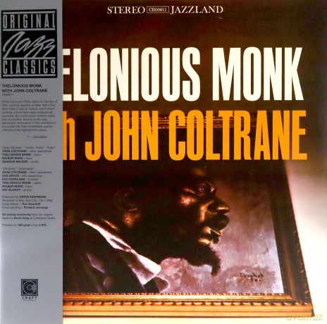 Thelonious Monk: Thelonious Monk With John Coltrane [Winyl]