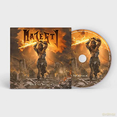 Majesty: Back To Attack (digipack) [2CD]