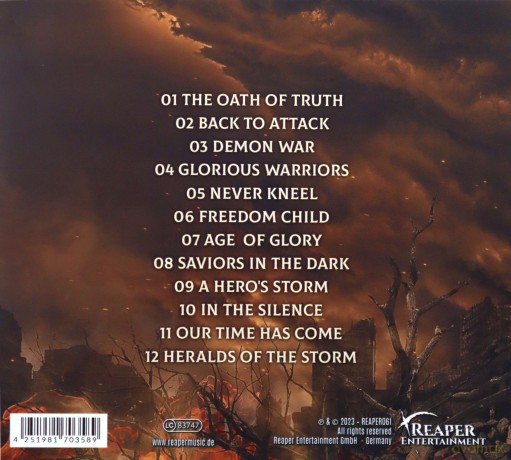 Majesty: Back To Attack (digipack) [2CD]