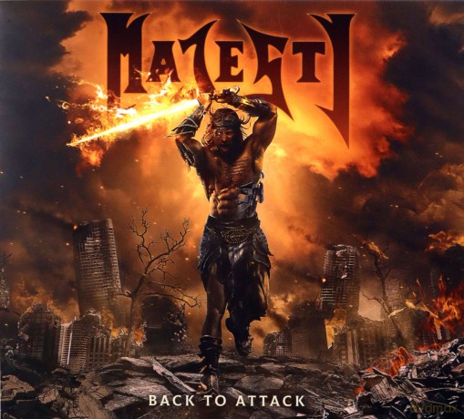 Majesty: Back To Attack (digipack) [2CD]