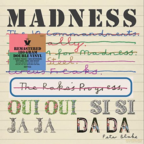 Madness: Oui Oui Si Si Ja Ja Da Da [2xWinyl]