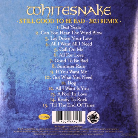 Whitesnake: Still... Good To Be Bad [CD]