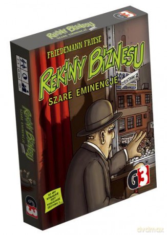 Rekiny biznesu - Szare eminencje [GRA]