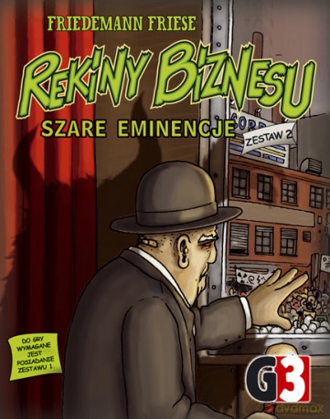 Rekiny biznesu - Szare eminencje [GRA]