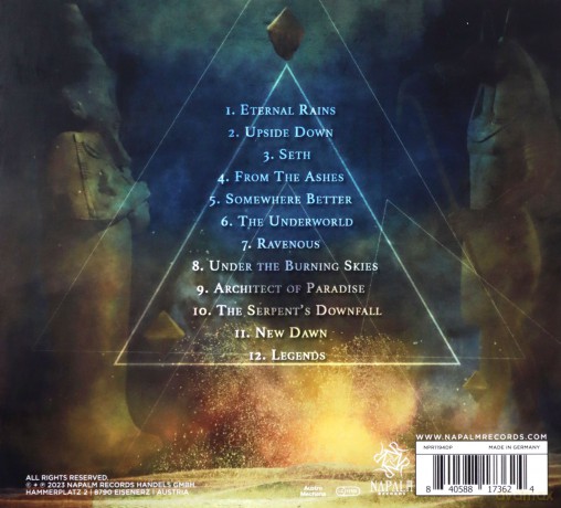 Ad Infinitum: Chapter III - Downfall (Limited) (digipack) [CD]