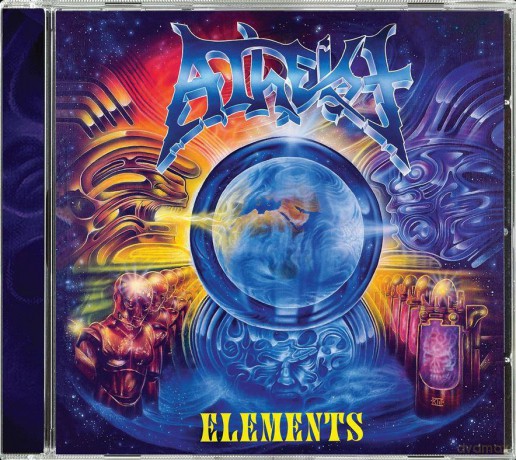 Atheist: Elements [CD]