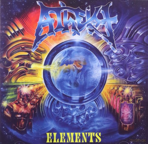 Atheist: Elements [CD]