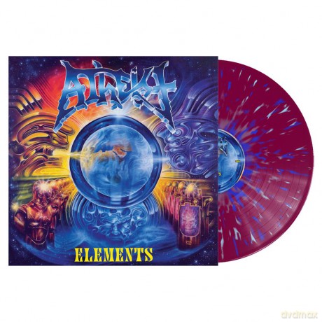 Atheist: Elements (Splatter) [Winyl]