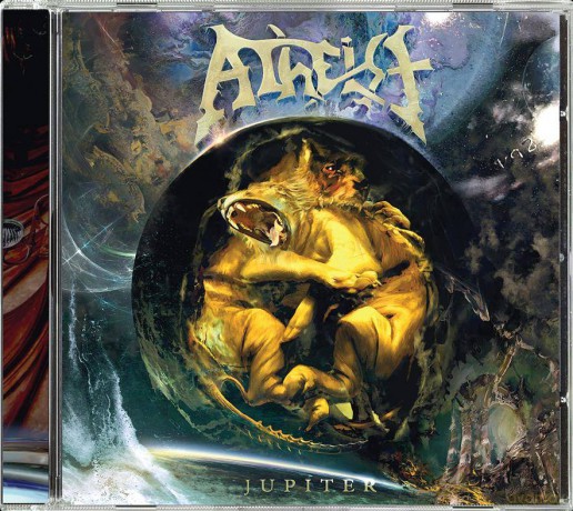 Atheist: Jupiter [CD]