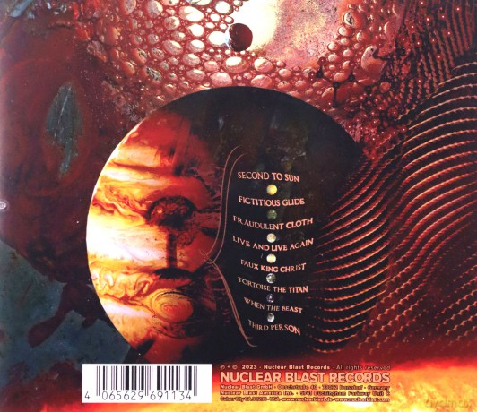 Atheist: Jupiter [CD]