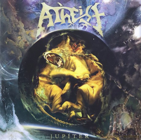Atheist: Jupiter [CD]
