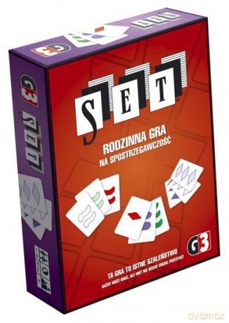 Set - rodzinna gra karciana (edycja polska) [GRA]