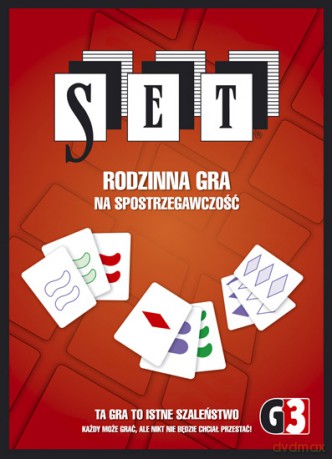 Set - rodzinna gra karciana (edycja polska) [GRA]