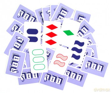 Set - rodzinna gra karciana (edycja polska) [GRA]