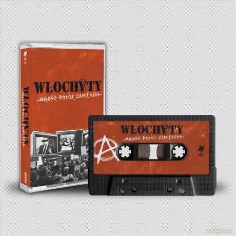 Włochaty: Miłość, Pokój, Zamieszki [KASETA]