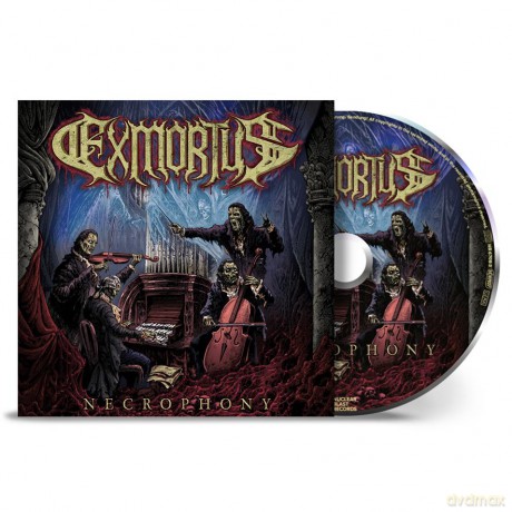 Exmortus: Necrophony [CD]