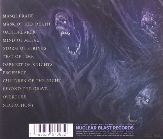 Exmortus: Necrophony [CD]