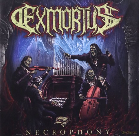 Exmortus: Necrophony [CD]