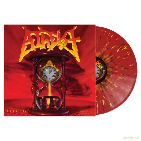 Atheist: Piece Of Time (Splatter) [Winyl]