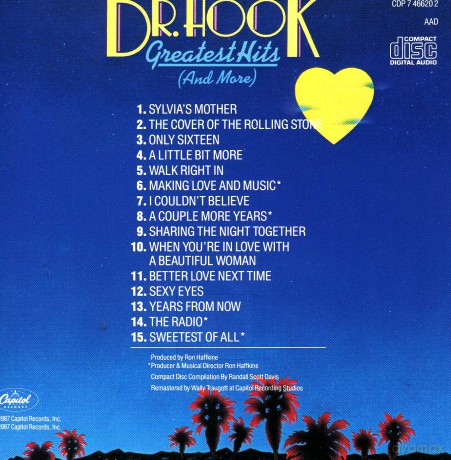 Dr. Hook: Greatest Hits [CD]
