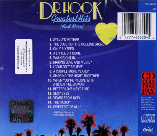 Dr. Hook: Greatest Hits [CD]