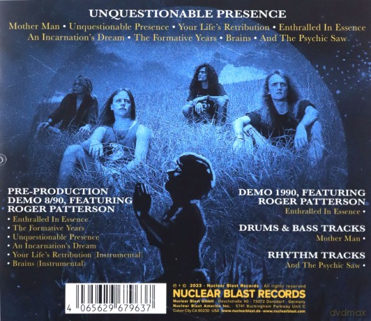 Atheist: Unquestionable Presence [CD]