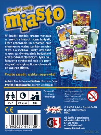 Zbuduj swoje miasto [GRA]