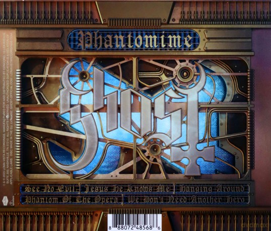 Ghost: Phantomime EP [CD]