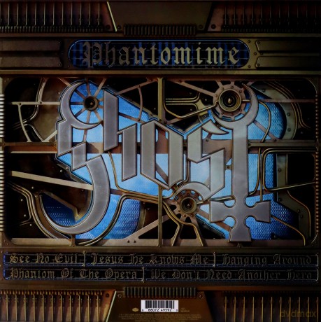 Ghost: Phantomime EP (Clear) [Winyl]