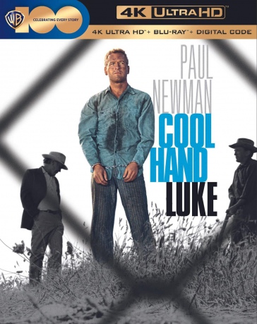 Cool Hand Luke (Nieugięty Luke) [Blu-Ray 4K]+[Blu-Ray]