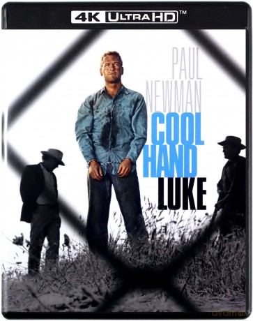 Cool Hand Luke (Nieugięty Luke) [Blu-Ray 4K]+[Blu-Ray]