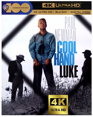 Cool Hand Luke (Nieugięty Luke) [Blu-Ray 4K]+[Blu-Ray]