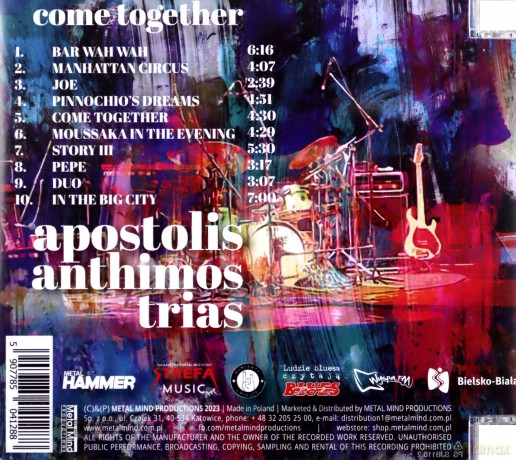 Apostolis Trias Atnhimos: Come Together [CD]